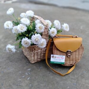 Giỏ xách thời trang lục bình