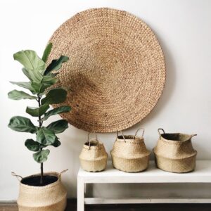 Giỏ đựng bình thủy tinh