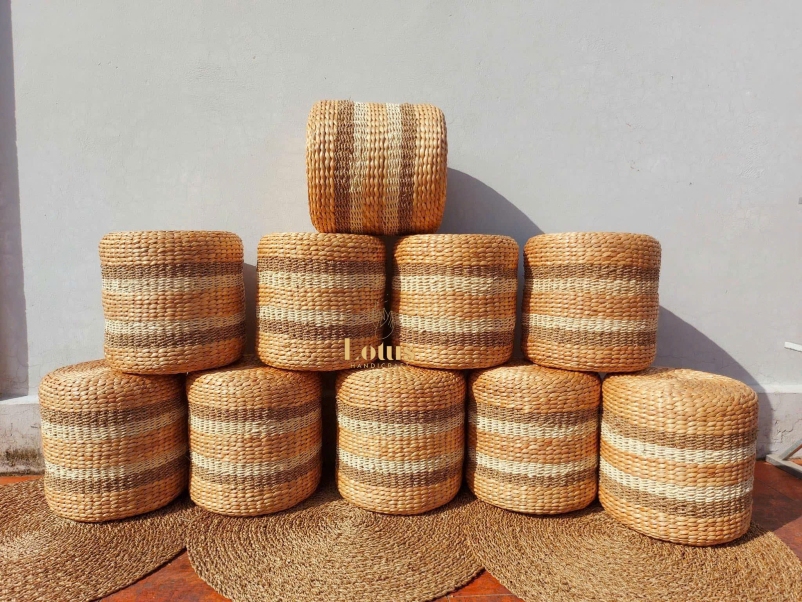 Đôn lục bình phối cói